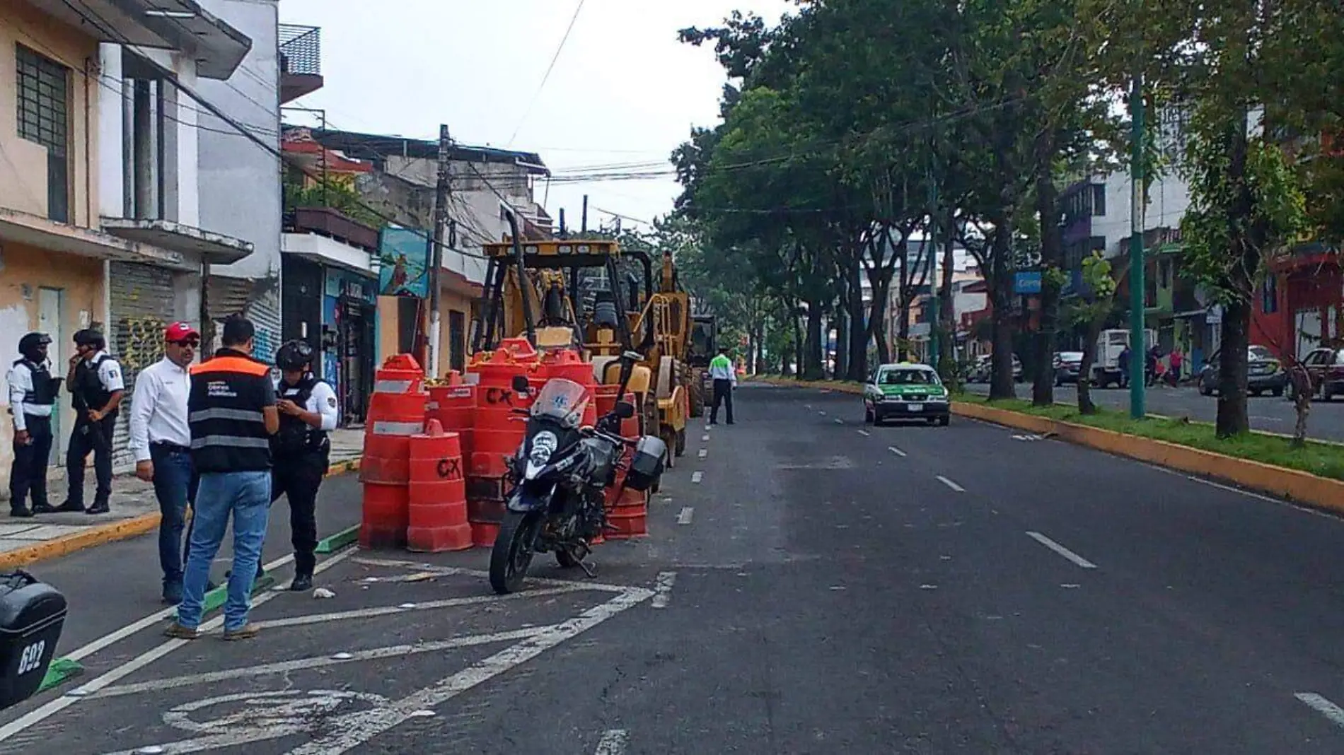 Obras de rehabilitación en Ruiz Cortines 